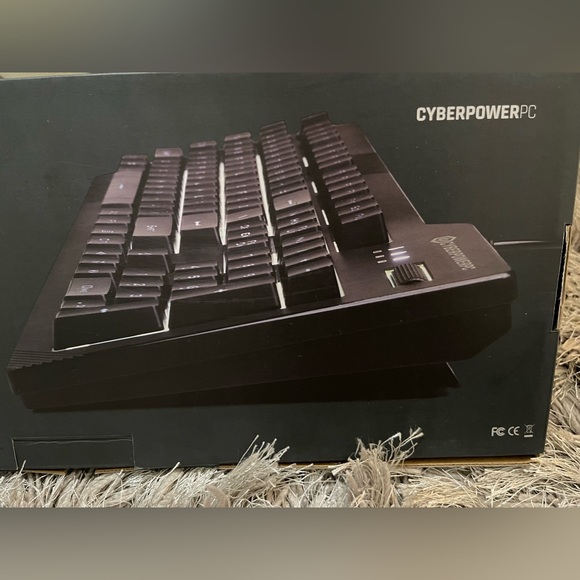 [NWOT] CYBERPOWER PC Play Ready Wired Gaming Keyboard Nohi LED Keyboard - Picture 14 of 15